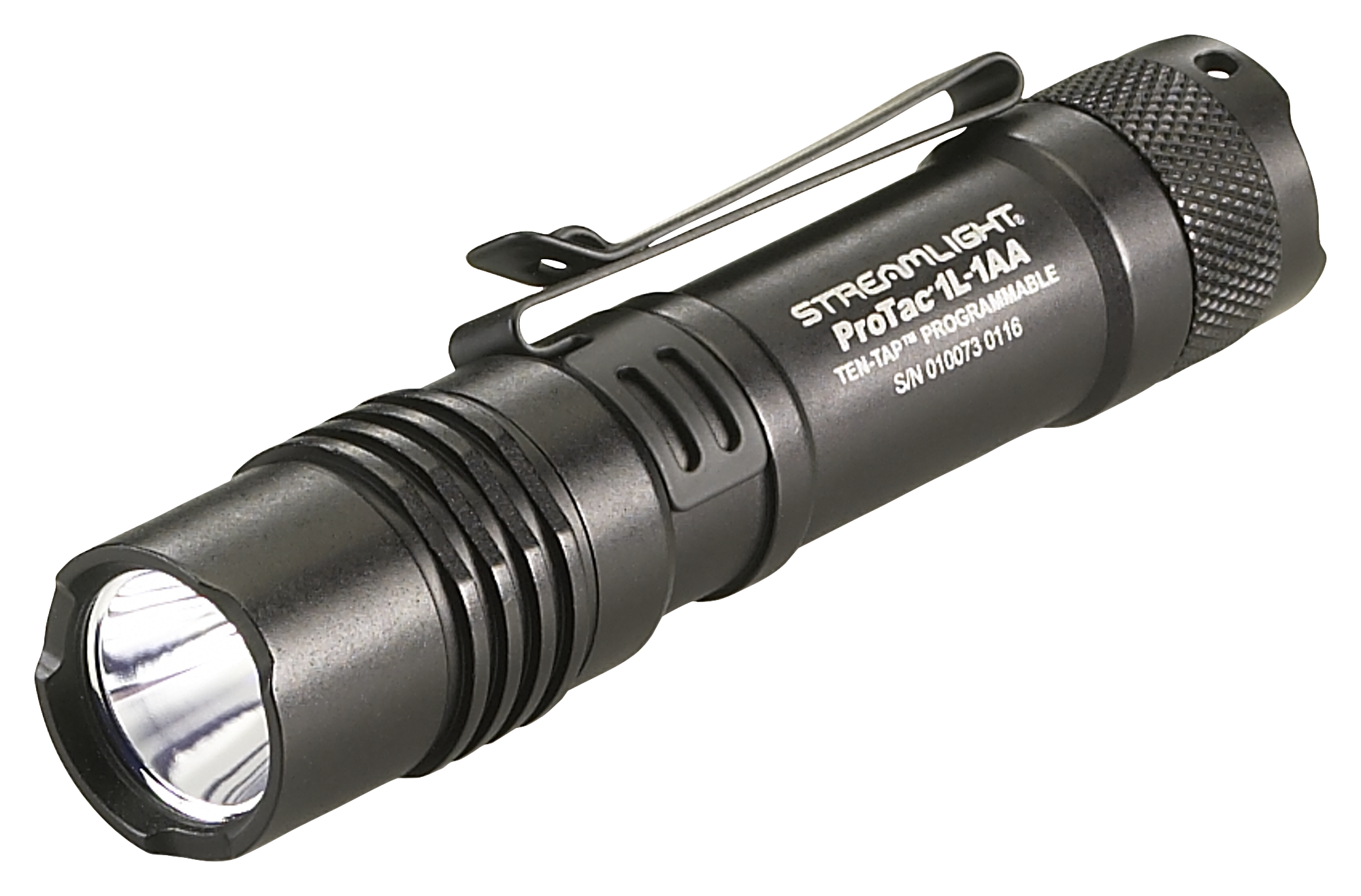 Polytac ProTac 1L-1AA Extra-Bright Dual Fuel Tactical Flashlight | Cabela's